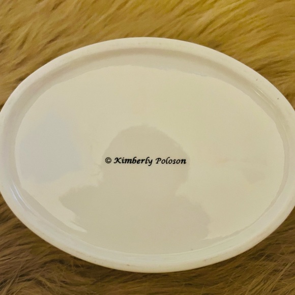 Kimberly Poloson Ceramic Trinket Box - Picture 3 of 3